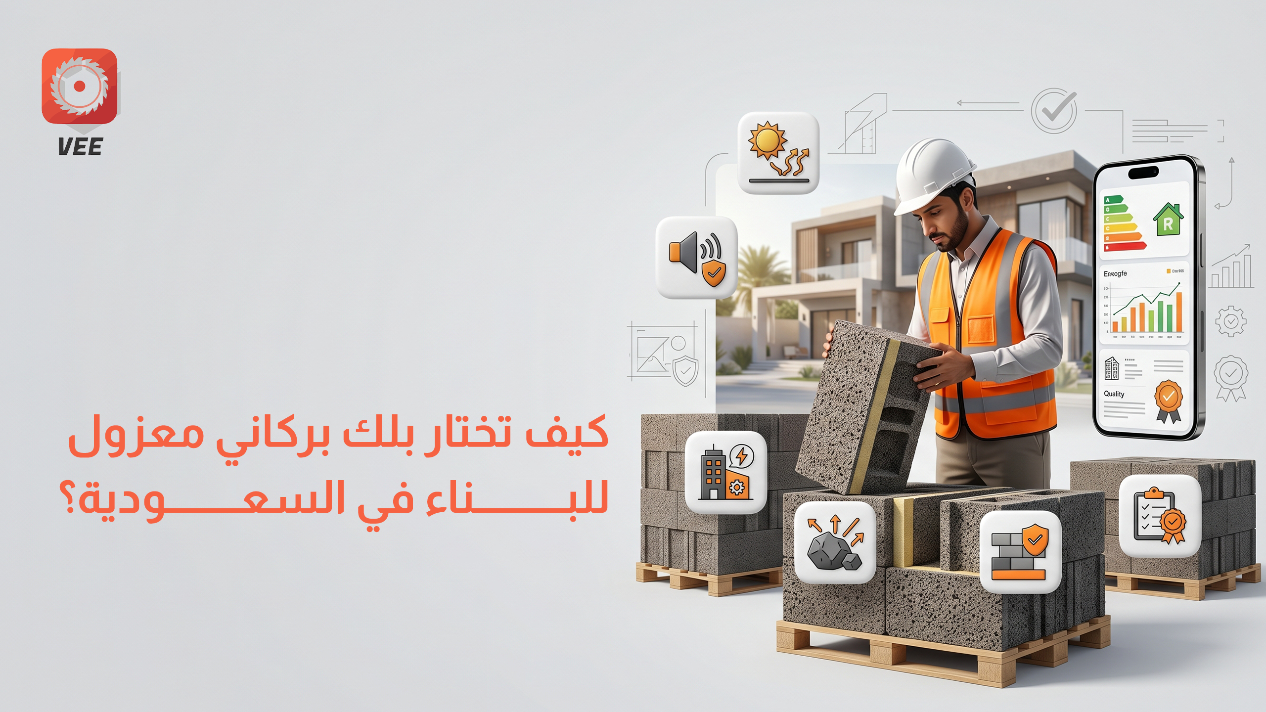 كيف تختار بلك بركاني معزول للبناء في السعودية؟